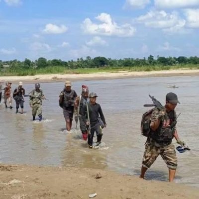 ကနီမြို့‌ပေါ် ကင်းလှည့်လာသည့် စစ်အုပ်စုကို PDF စောင့်တိုက်၊ ၇ ဦးသေပြီး သေနတ် ၂ လက်ရ