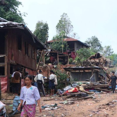 မြန်မာအမျိုးသမီးတို့ ရင်ဆိုင်နေရသည့်ဒုက္ခ စစ်တပ်၏ မဟာဗျူဟာတစ်ရပ်ဟုဆို