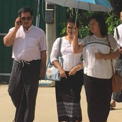 ၈၈ ငြိမ်းပွင့်အဖွဲ့မှ လွတ်ရက်စေ့ နိုင်ကျဥ်း ကိုဇော်ဝမ်းမောင် အကြမ်းဖက်မှုဖြင့် ထပ်မံဖမ်းဆီးခံရ