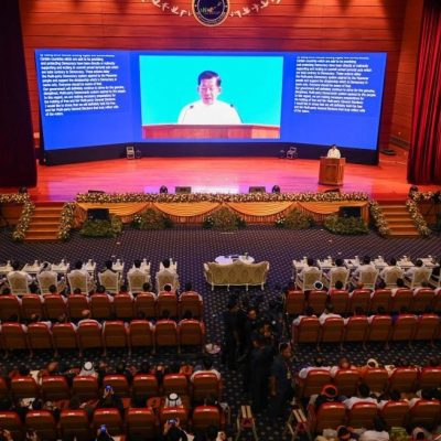 စက္ကူစုတ်ဖြစ်နေသော NCA ၁၀နှစ်ပြည့်ပွဲသို့ နိုင်ငံတကာသံတမန်များ မတက်ကြရန် တိုက်တွန်း