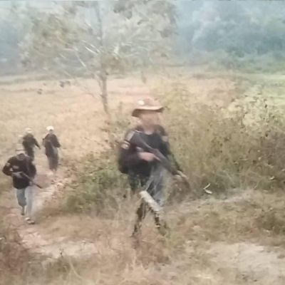 ပေါက်ခေါင်းတွင် စစ်သားများ ကူးသန်းနေသည့်လမ်းပေါ် PDF မိုင်းခင်းတိုက်ခိုက်၊ ထိခိုက်မှုရှိဟုဆို