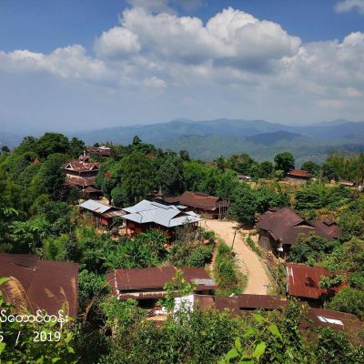 နမ့်ဆန်မြို့၊ ကယားကြီးကျေးရွာကို စစ်တပ် ထပ်မံဗုံးကြဲ