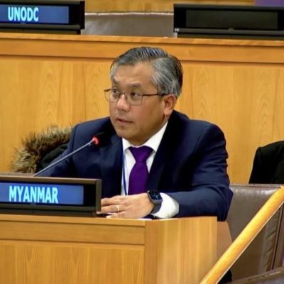 စစ်အာဏာရှင်လက်အောက်တွင် မြန်မာကလေးငယ်များ အနာဂတ်မရှိတော့ဟု သံအမတ်ကြီးဆို
