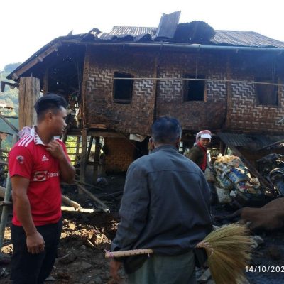 နမ့်ဆန်ကို စစ်တပ် ‌ဗုံးကြဲ၊ ၁၇ နှစ်အရွယ် ကျောင်းသူတစ်ဦးသေဆုံးပြီး ၄ ဦးဒဏ်ရာရ