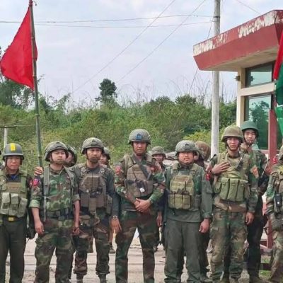 ဗန်းမော်တိုက်ပွဲမှာ KIA က နှစ်ရက်အတွင်း စစ်တပ်စခန်း ငါးခုကို သိမ်းပိုက်
