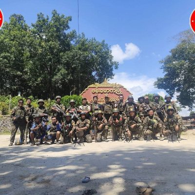 ဗန်းမောက်မြို့နှင့် ငါးမိုင်ဝန်းကျင်ရှိ ကျေးရွာအချို့ကို စစ်တပ်ကပြန်လည်သိမ်းပိုက်နေပြီး တိုက်ပွဲများ ပြင်းထန်နေ