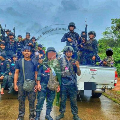 ရေးမြောက်ပိုင်းကို အင်အား ငါးရာဖြင့် စစ်ကော်မရှင် စစ်ကြောင်းထိုးနေ