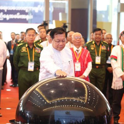 တိုင်းရင်းသား‌ခေါင်းဆောင်များ မဖြစ်နိုင်တာ လျှောက်မပြောရန် မင်းအောင်လှိုင်ပြော