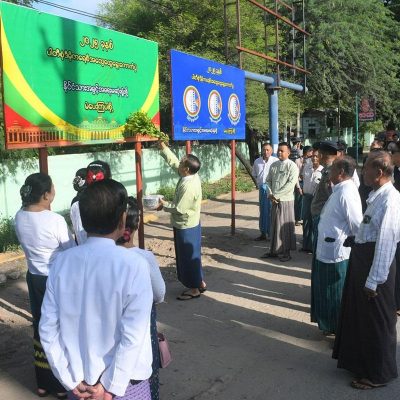 မြင်းခြံမြို့ပေါ် စစ်လာရှောင်သည့် အိမ်ဌားအချို့ကို မဲပေးရန်အတွက် အိမ်ထောင်စုစာရင်းသစ် လျှောက်ခိုင်း