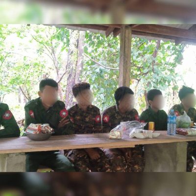 စစ်မှုထမ်းတပ်သား၇ဦး ကေအဲန်ယူထံ အလင်းဝင်
