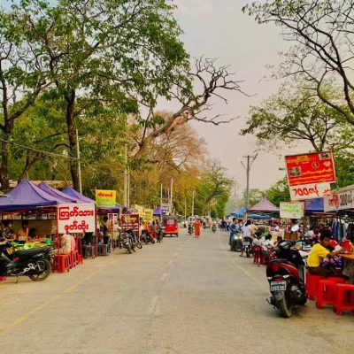 ပြည်တွင် ပေါ်တာဆွဲရာမှ စစ်တပ်ချင်း ပြဿနာတက်ကာ ရန်ဖြစ် ရိုက်နှက်ကြ