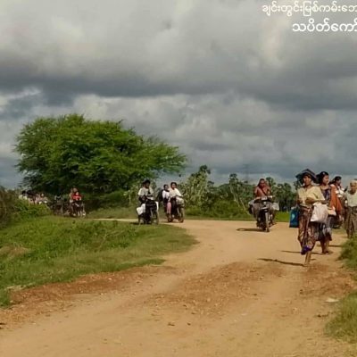 စစ်ကြောင်းထိုးနေသည့် ဆားလင်းကြီးကို ပါရာမော်တာဖြင့် ဗုံးထပ်ကြဲ၊ ပြည်သူတစ်ဦး သေဆုံး
