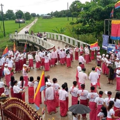 စစ်ကော်မရှင်ကျင်းပမည့် အတုအယောင်ရွေးကောက်ပွဲ မဲဆန္ဒရှင်ပြည်သူတွေ စိတ်ဝင်စားမှု မရှိဟု မွန်ညီညွတ်ရေးပါတီ ဝန်ခံ