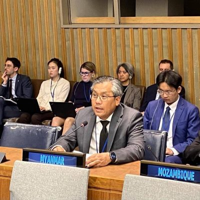 ပြည်သူတို့ ဆင်းရဲဒုက္ခ တာရှည်စေမည့် ရွေးကောက်ပွဲအတုကို နိုင်ငံတကာ ပြတ်သားစွာ ပယ်ချရန် တိုက်တွန်း