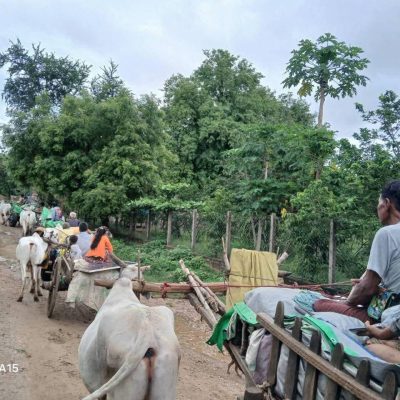 ပခုက္ကူတွင် စစ်တပ်၏ဗုံးကြဲမှုကြောင့် ပြည်သူနှစ်ဦးသေဆုံးပြီး နှစ်ဦးဒဏ်ရာရ