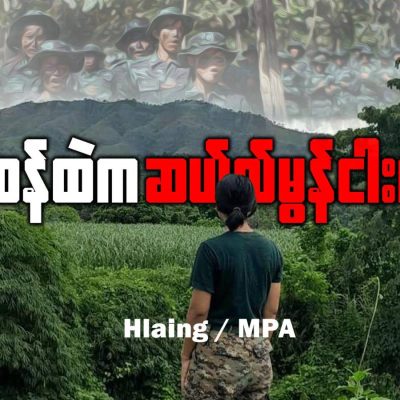 ရေဆန်ထဲက ဆယ်လ်မွန်ငါးကဲ့သို့
