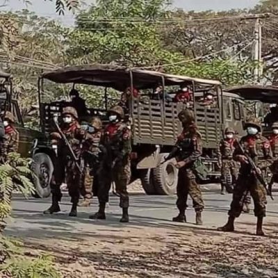 ကလေးတောင်ပိုင်းကို စစ်ကော်မရှင်အင်အားဖြည့်တင်း၍ စစ်ကြောင်းထိုးရန်ပြင်ဆင်နေ