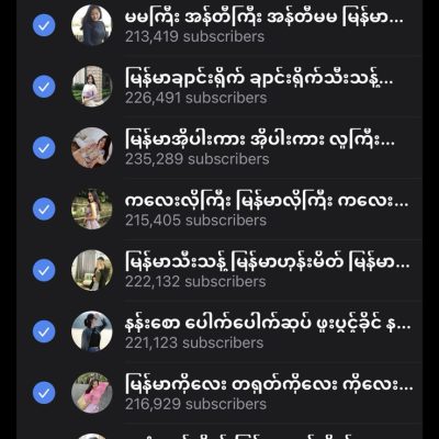 စစ်တပ်အာဏာသိမ်းပြီးနောက် ညစ်ညမ်းရုပ်ရှင်များစွာ ထွက်ပေါ်လာပြီး နစ်နာသူများစွာရှိနေသော်လည်း အရေးယူမှုအားနည်းနေ