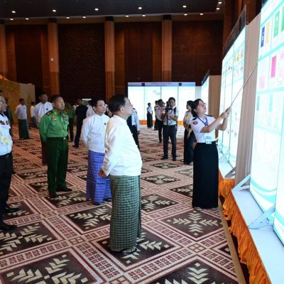 အမှားများစွာ ပါနေသည့် ၂၀၂၄ သန်းခေါင်စာရင်းကို မင်းအောင်လှိုင် ဂုဏ်ယူနေ