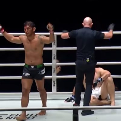 အောင်လအန်ဆန် အနိုင်ဖြင့် MMA ဖိုက်တာဘဝကိုနှုတ်ဆက်