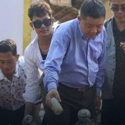 တရားမဝင်မွန်ဝန်ကြီးချုပ် အောင်ကြည်သိန်း မော်လမြိုင်တွင် ကျားဖြန့်ဇာတ်သွင်းရန် ပြင်နေပြီလား