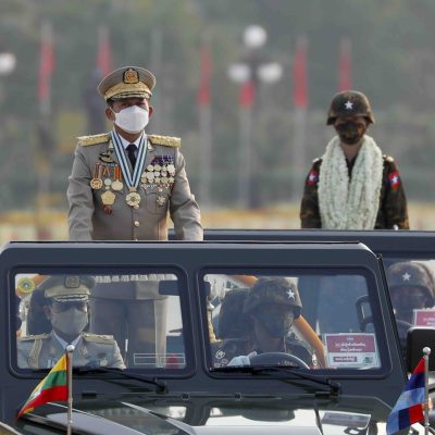 စစ်တပ်အာဏာ သက်ဆိုးရှည်မည့် လုပ်ရပ်တိုင်းကို တော်လှန်သွားမည်ဟု ဝ၊ တအောင်း၊ မွန် လူငယ် ၃ ဖွဲ့ဆို