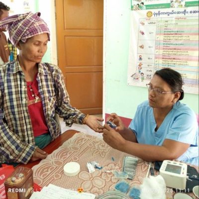 မြန်မာ့ ကျန်းမာရေးစောင့်ရှောက်မှု လူနည်းစုသာတတ်နိုင်သည့် ဇိမ်ခံပစ္စည်းဖြစ်လာ၊ လူလတ်တန်း စားများပင် ရပ်ကွက်ဆေးခန်း မလှမ်းနိုင်တော့ဟုဆို