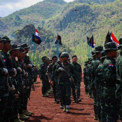 ဖရူဆို- ထားလဲ -နန်းဖဲ – ဘောလခဲ လမ်းမကြီးကို စစ်တပ်က အင်အားအလုံးအရင်းဖြစ် ထိုးစစ်ဆင်လာ