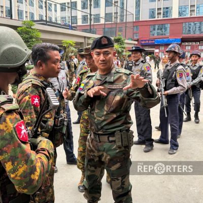 ကျားဖြန့်တိုက်ဖျက်ရေးကို စစ်တပ်နှင့် ပူးပေါင်းလုပ်ဆောင်ပါက အောင်မြင်မည်မဟုတ်ဟု ကေအဲန်ယူ သတိပေး