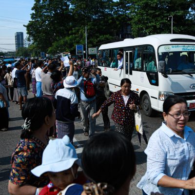 ၅၀၅(က) နှင့်တွဲလျက် အခြားအမှုရှိသည့် နိုင်ငံရေးအကျဉ်းသားများ မလွတ်