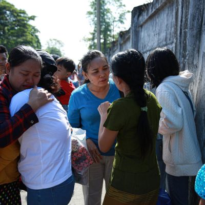 စစ်ကော်မရှင်၏ လွတ်ငြိမ်းတွင် အကျဉ်းထောင် ၁၂ ခုမှ နိုင်ကျဉ်း ၁၅၀ ကျော်သာ လွတ်မြောက်ကြောင်း ကနဦးသိရ