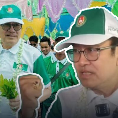 တိုင်းပြည်မငြိမ်သက်အောင်လုပ်ရင် အကုန်သတ်ဟု သရုပ်ဆောင်နေအောင် ခြိမ်းခြောက်ပြောဆို၊ စစ်ကော်မရှင် ရွေးကောက်ပွဲအတွက် အမုန်းစကားများဖြင့် မဲဆွယ်