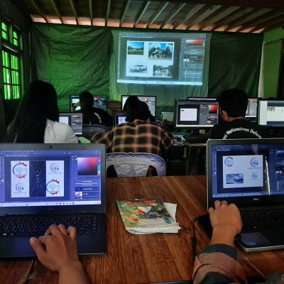 ကရင်နီစစ်ဇုန်အတွင်းဖွင့်လှစ်ထားသည့် KDEP မှ ကွန်ပျူတာသင်တန်းသားများ ယခုနှစ်အမီ သင်တန်းဆင်းမည်