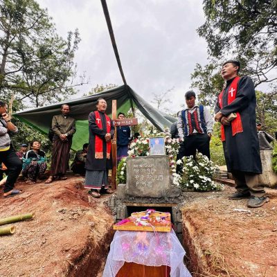 လေကြောင်းတိုက်ခိုက်မှုကြောင့် ကျဆုံးခဲ့သည့် CDMရဲဘော် KSP ရဲကင်းမှုး စောဧလီယာအား ယနေ့ သင်္ဂြိုဟ်