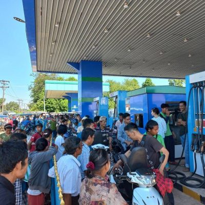 စစ်ကော်မရှင်၏ စီမံခန့်ခွဲမှု အလွဲများကြောင့် မွန်ပြည်နယ်၌ စက်သုံးဆီ ပြတ်လပ်မှုများဖြစ်ပေါ်နေ