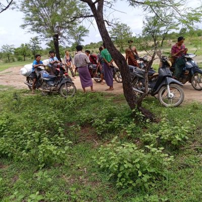 မြိုင်တောင်ပိုင်းရောက် စစ်ကြောင်းကို PDF တိုက်မည်စိုးသဖြင့် လေကြောင်းဗုံးကြဲ ကာပေးနေ