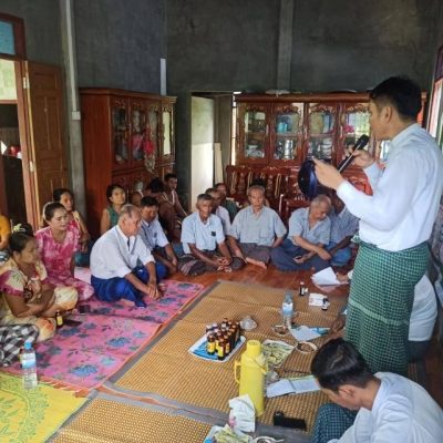 ချောင်းဆုံတွင် ပြည်ခိုင်ဖြိုးရန်ကြောင့် အခြားသောပါတီများ မဲဆွယ်စည်းရုံးရန် အခက်တွေ့နေ