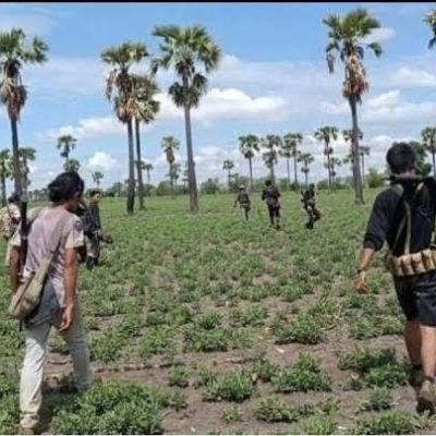 ရေစကြိုမြို့အနီး လမ်းကင်းယူရန် ထွက်လာသည့် စစ်သားများ မိုင်းဆွဲခံရ၊ ၂ ပွင့်ဗိုလ်အပါအဝင် စစ်သား ၃ ဦးသေဆုံးဟုဆို