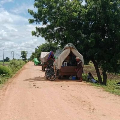 ပုလဲနယ်စစ်ရှောင်များ စီးပွားရေးလုပ်ကိုင်မရ၍ ငွေကြေးခက်ခဲနေ