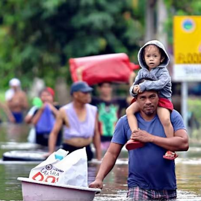 ဖိလစ်ပိုင်တွင် ရက်ပိုင်းအတွင်း အင်အားပြင်း မုန်တိုင်း ထပ်မံဝင်ရောက်မှုကြောင့် လူ ၁ သိန်းကျော်ကို နေရာ ရွှေ့ပြောင်း ပေးထားရ