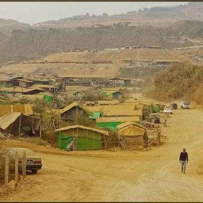 ဖားကန့်မြို့ရှိ ရဲတပ်ရင်း ၃၀ သို့ စစ်တပ်က အင်အားတစ်ရာကျော် အင်အားဖြည့်