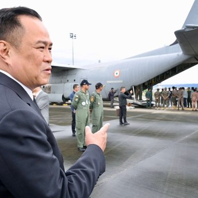 မဲဆောက်ရောက် ထိုင်းဝန်ကြီးချုပ်က အွန်လိုင်း ငွေလိမ်ဂိုဏ်းများကို စစ်ကြေညာ