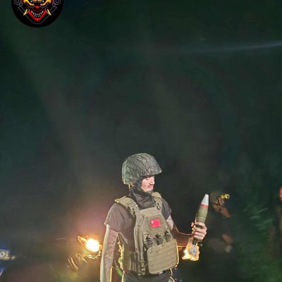 ခမရ ၅၉၁ အရာရှိလိုင်းခန်းကို ရေးဘီလူး RPG နှင့်ပစ်၊ ထိခိုက်မှုများဟုဆို