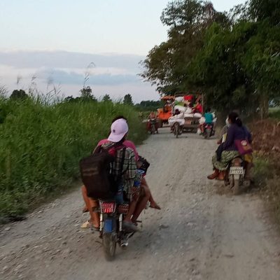 ကလေးမြို့တောင်ပိုင်းရှိ တစ်သိန်းနီးပါးသော စစ်ရှောင်များ အကူအညီလိုအပ်နေ