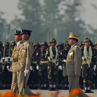 ၈၈ ထက်ဆိုးသော အခြေအနေနှင့် နိုင်ငံတော် အချုပ်အခြာအာဏာ စိန်ခေါ်ခံနေရကာ တပ်အင်အား ကျဆင်းလာဟု စစ်တပ်လော်ဘီများ ပြော