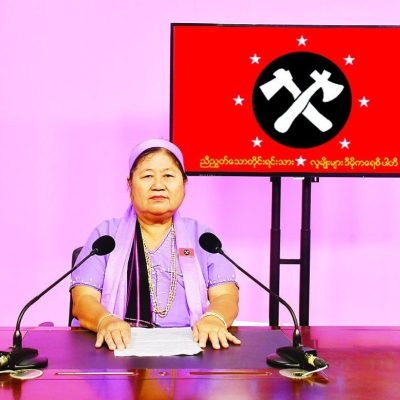 လူ့အခွင့်အရေးကာကွယ်သူဆုရရှိခဲ့သည့် နော်အုန်းလှ စစ်ကော်မရှင် ရွေးကောက်ပွဲ ဝင်ရောက်ယှဉ်ပြိုင်မှု ဝေဖန်ခံနေရ