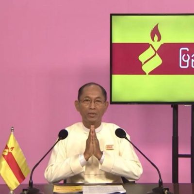 အာဏာရှင်ကို တရားဝင်ဖြစ်စေမည့် အတုအယောင်ရွေးကောက်ပွဲကို သာမန်မဟုတ်ဘူးဟု ဦးကိုကိုကြီး အမွှန်းတင်