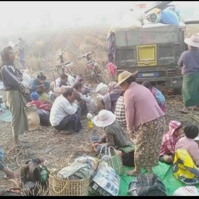 ပြည်တွင်း နေရပ်စွန့်ခွာဦးရေ ၃ သန်းခွဲကျော်ပြီဟု ကုလခန့်မှန်း