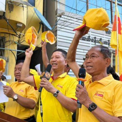 လက်နက်ကိုင်တော်လှန်ရေးဟာ နှောင့်ယှက်မှုသာဖြစ်တယ်ဆိုပြီး စစ်တပ်အကြိုက်ပြောလာသည့် ဦးကိုကိုကြီး