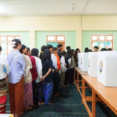 ကြိုတင်ဆန္ဒမဲ မထည့်ရင် ကျောင်းအပ်နှံခွင့်မပြုဟု တက္ကသိုလ်ကျောင်းသား၊ ကျောင်သူများ ဖိအားပေးခံရ